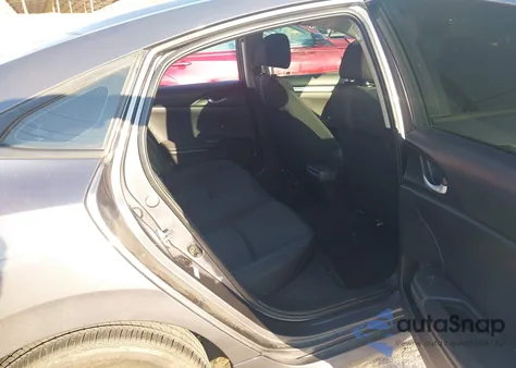 2016 Honda Civic Lx from USA, damaged, VIN 2HGFC2F52GH576535